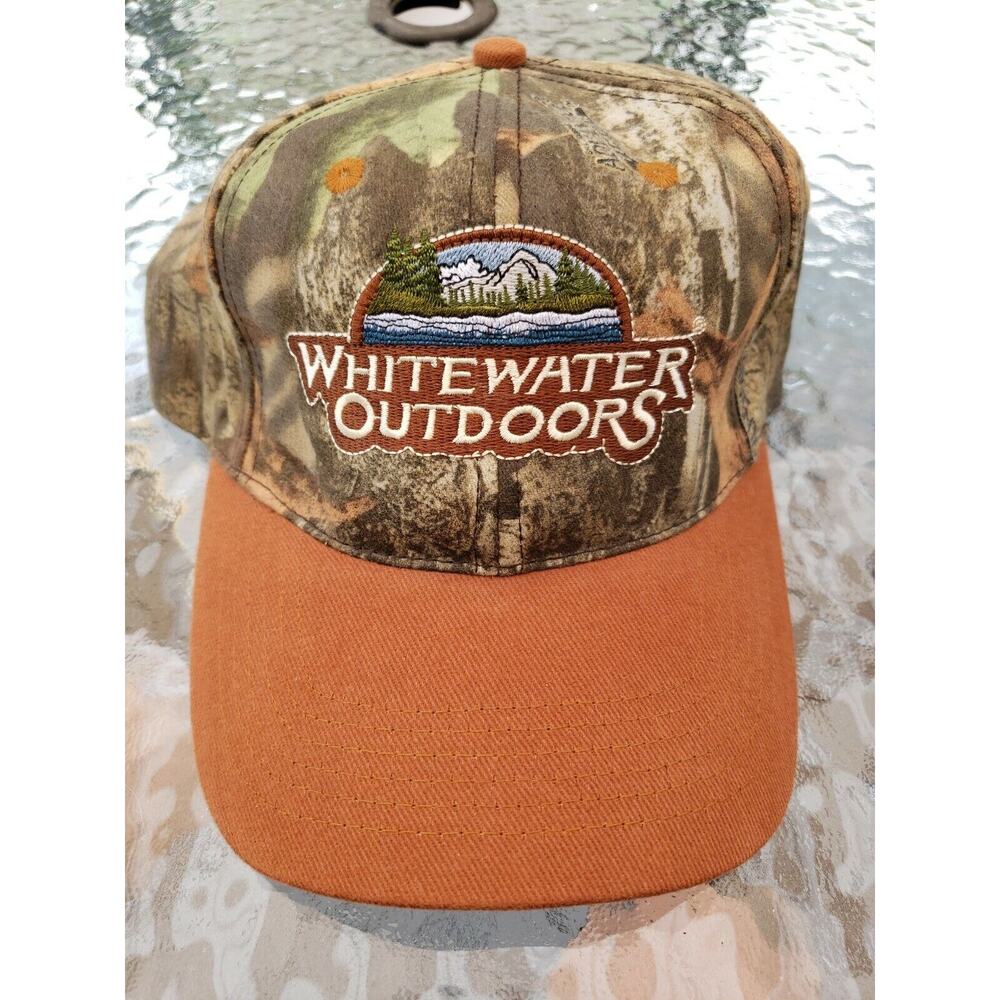 Whitewater Outdoors Camo Adjustable Hunter Hat Cap